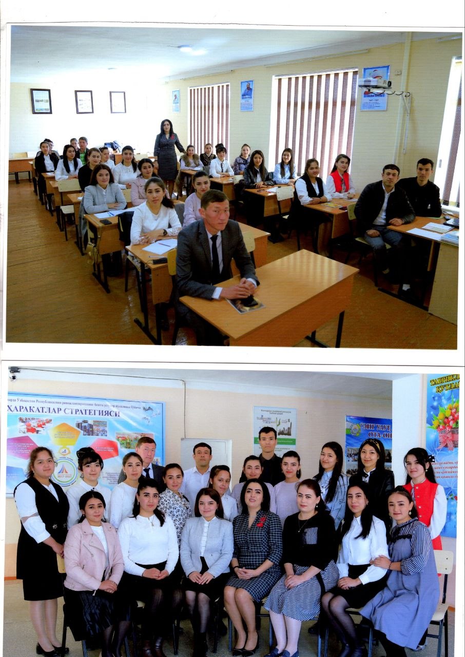 Seminar for 4th year students SamSU 2021
