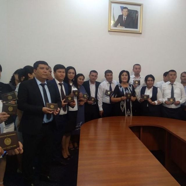 Oliy attestatsiya komissiyasi tomonidan tantanali  PhD diplomini qabul qilish jarayoni